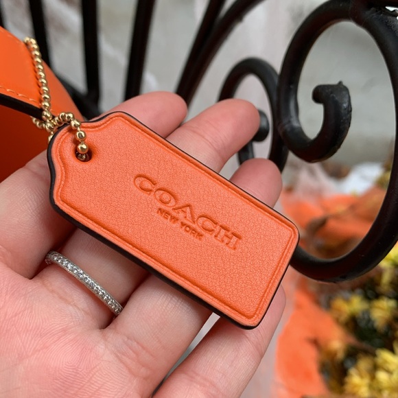 Coach trick or treat pumpkin bucket bag - Picture 3 of 4